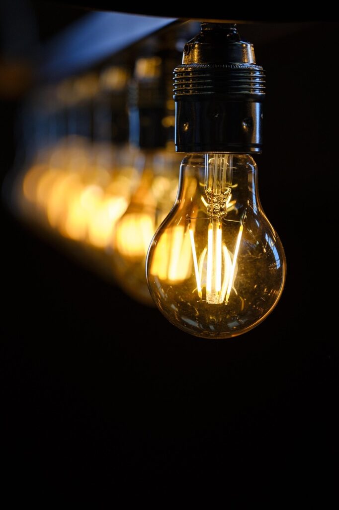 lighting, lightbulb, ideas, beautiful wallpaper, background, illuminated, iphone wallpaper, black wallpaper, black, light