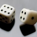 dice, reflection, six, eyes, rolling, luck, business, game, numbers, gray business, gray gaming, gray company, gray game, gray games, gray numbers