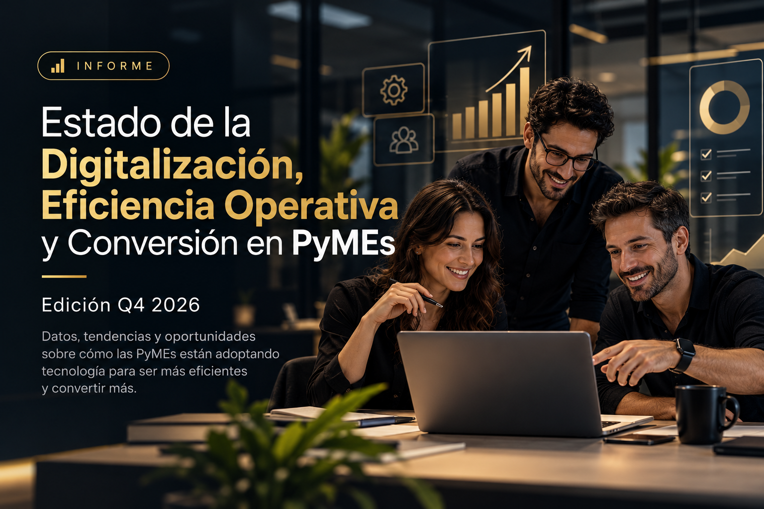 Estado de la Digitalización, Eficiencia Operativa y Conversión en PyMEs (Edición Q4 2026)