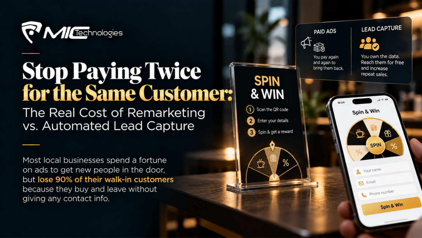 Stop Paying Twice for the Same Customer: The Real Cost of Remarketing vs. Automated Lead Capture
