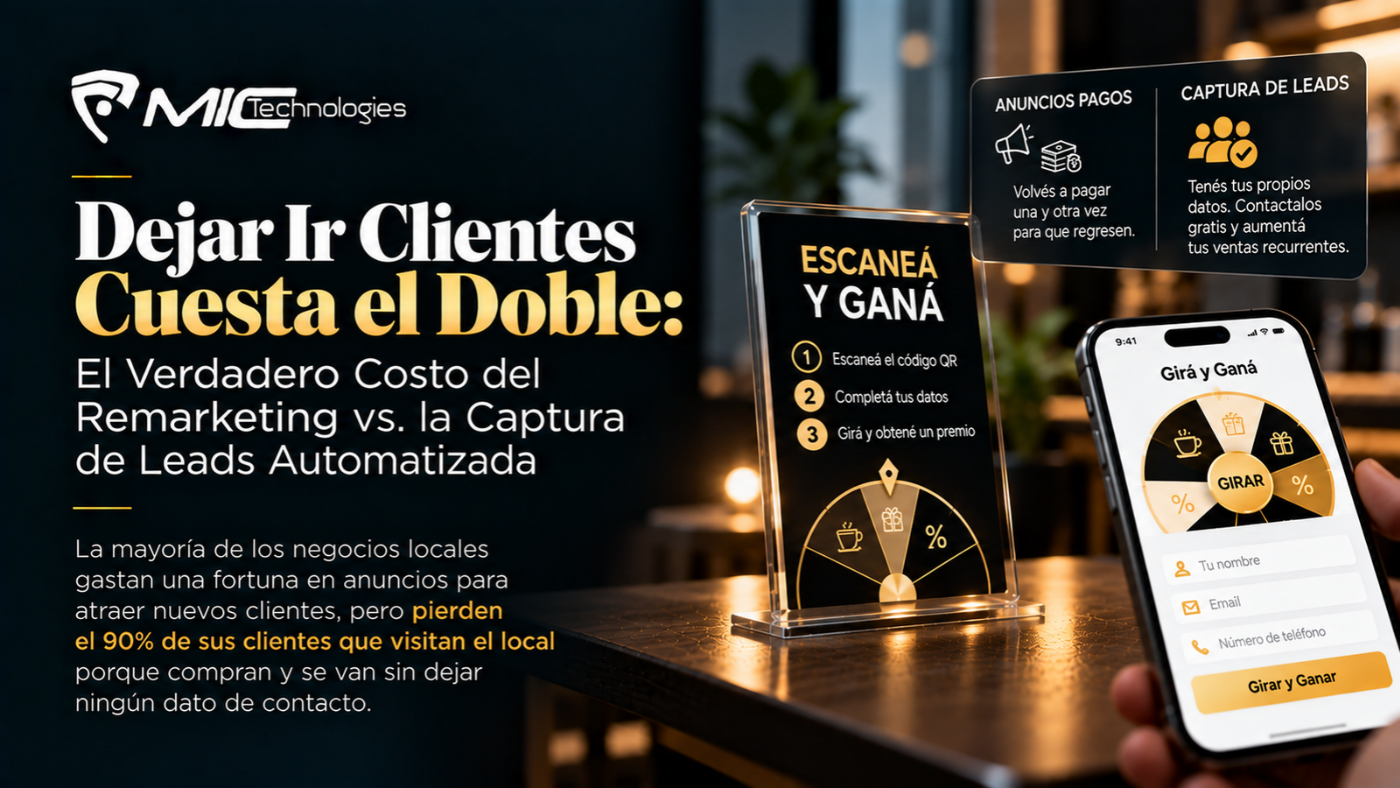 Deja de pagar dos veces por el mismo cliente: El verdadero costo del remarketing vs. Gamicatch