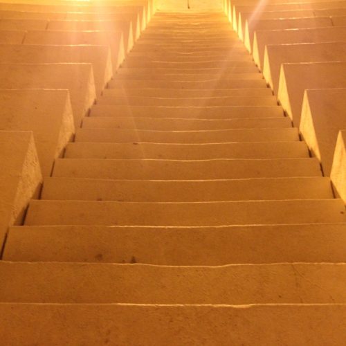 stairs, light, temple, nature, beam of light, sun